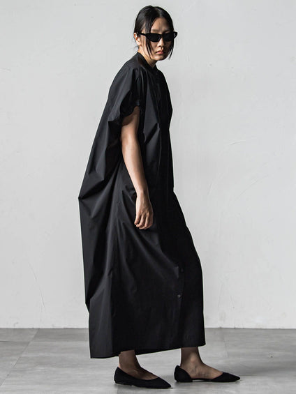 ポリエステルストレッチ撥水加工ドレス