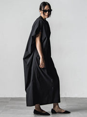 ポリエステルストレッチ撥水加工ドレス