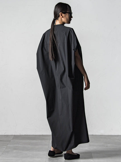 ポリエステルストレッチ撥水加工ドレス