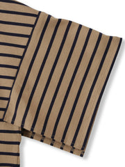 《予約》【連休。涼。軽やかに。】パネルスリーブプルオーバー《コットン100%》