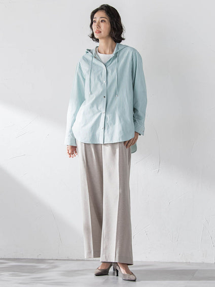 リネンライクオックスパンツ