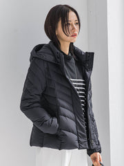 ストレッチダウンショートコート