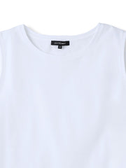 裾レーススムースカットソー