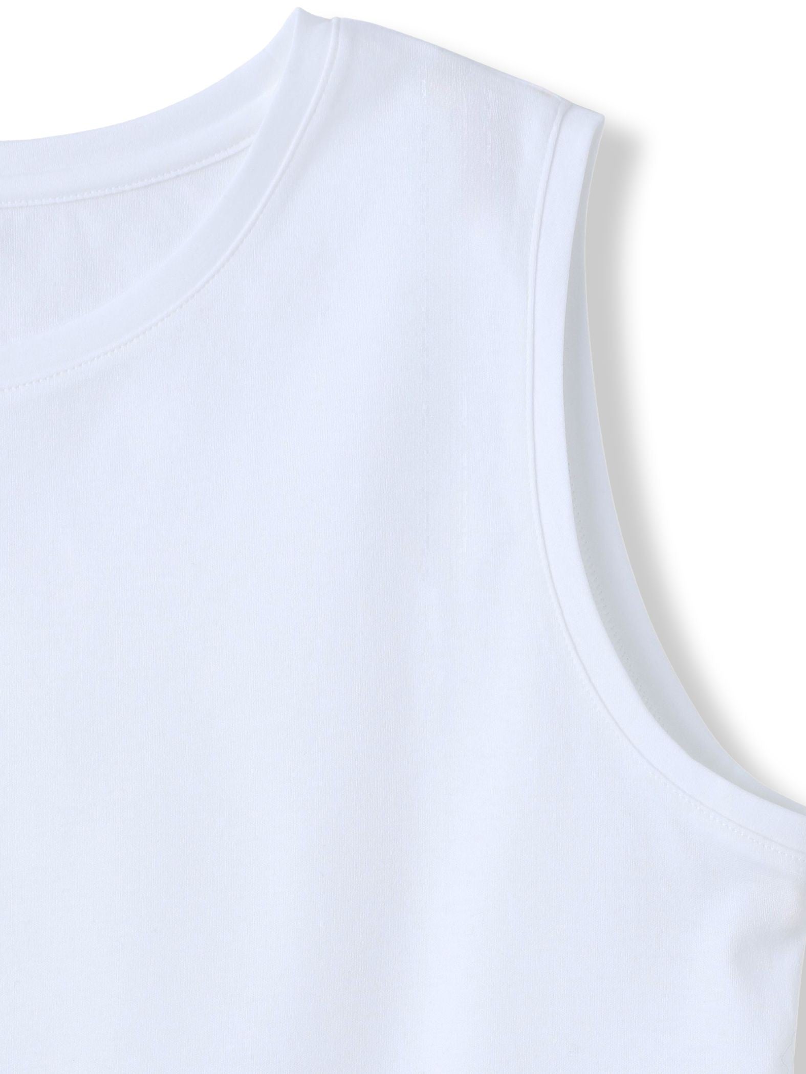 裾レーススムースカットソー