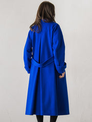 テーラードカラーコート