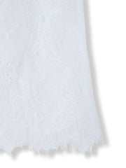 裾レーススムースカットソー