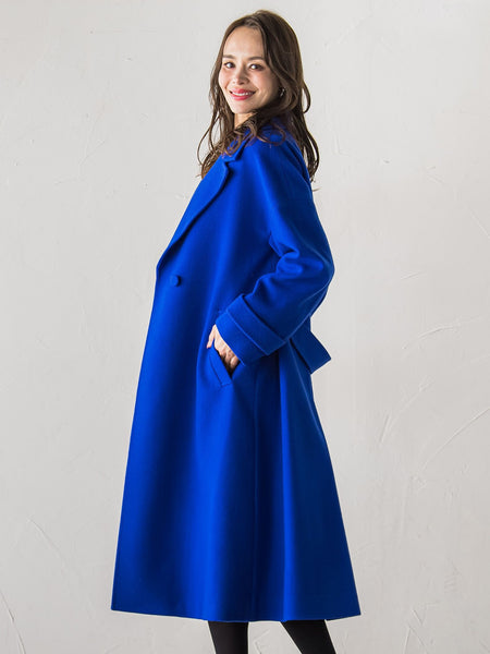 テーラードカラーコート