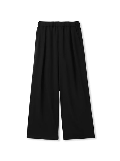 【一瞬で楽とキレイを叶える】ナチュラルストレッチイージーワイドパンツ≪セットアップ対応≫