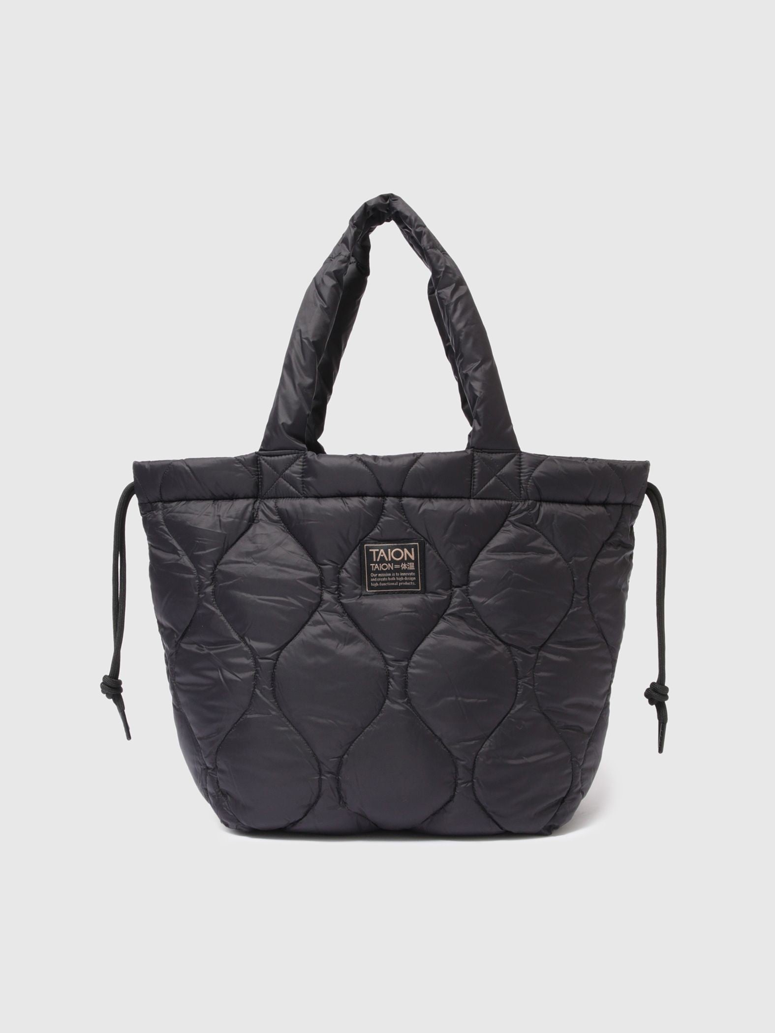 TAION　ソフトシェルダウン2WAYトートバッグ≪手洗い可能≫