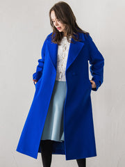 テーラードカラーコート