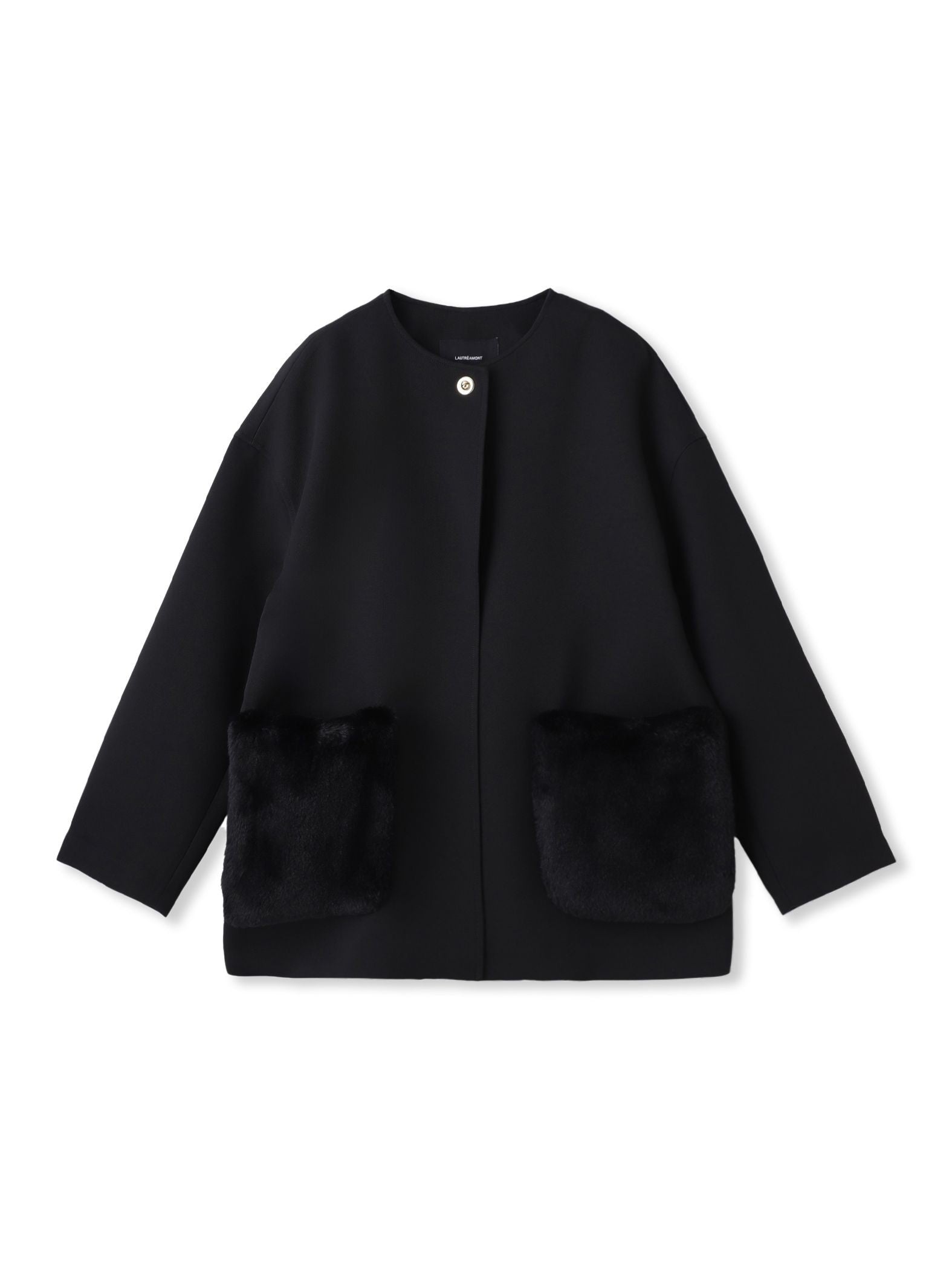 トリプルクロスファーポケットジャケット≪手洗い可能≫