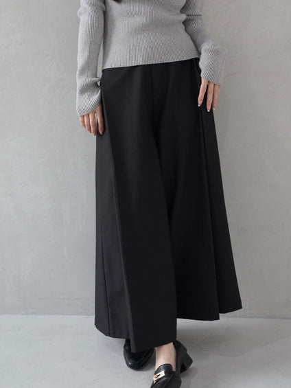 One Tuck Wide Pants≪手洗い可能≫