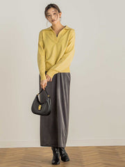 スノーベロアキャミワンピース≪手洗い可能≫