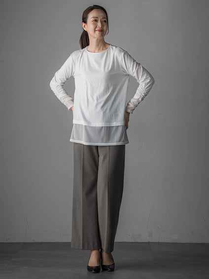 ピクシエスタワイドパンツ