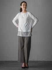 ピクシエスタワイドパンツ