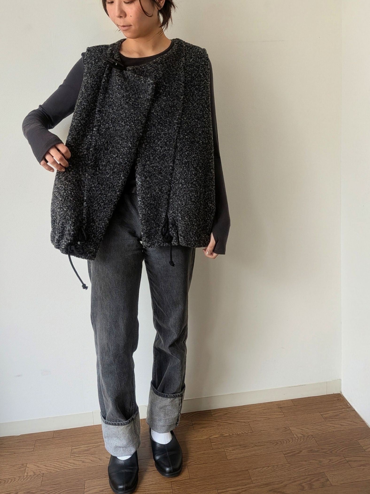 【予約販売】mocomoco vest