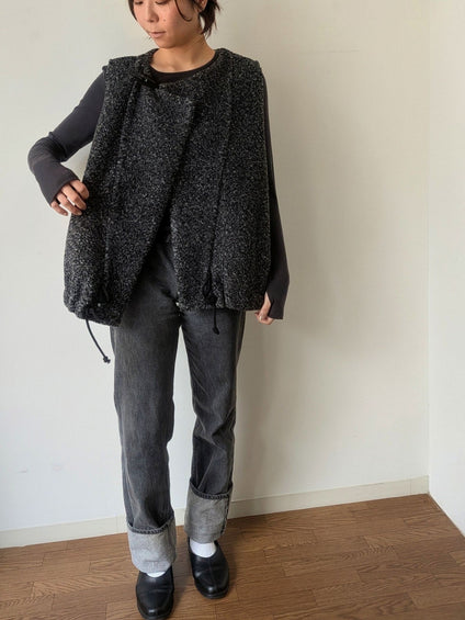 【予約販売】mocomoco vest