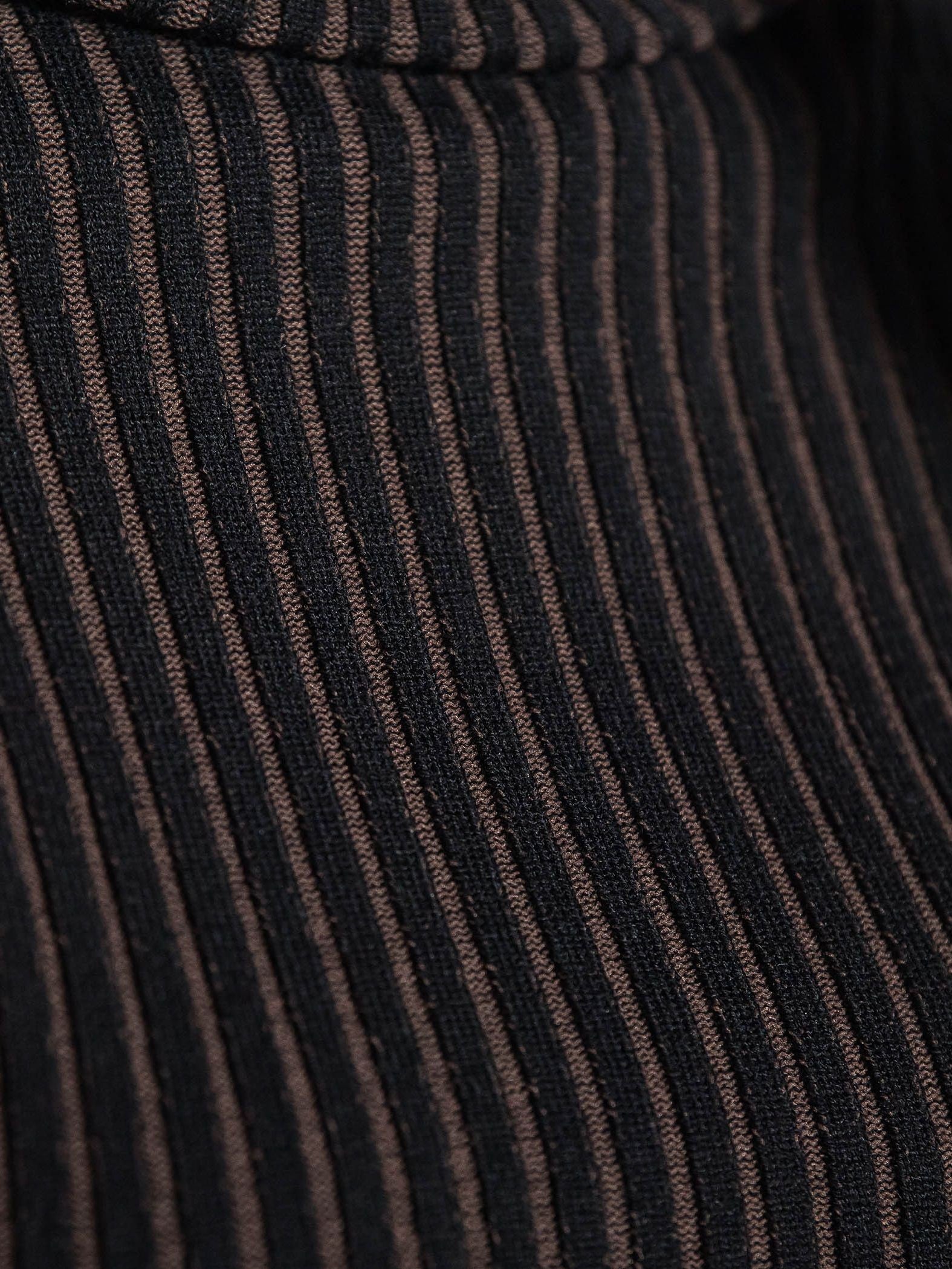 【WEB限定】プレーティングリブニットプルオーバー≪手洗い可能≫