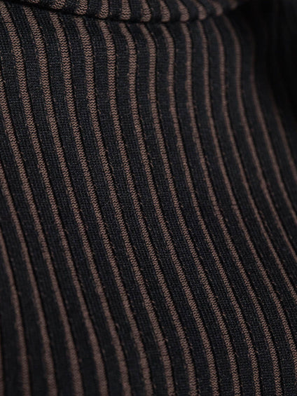 【WEB限定】プレーティングリブニットプルオーバー≪手洗い可能≫