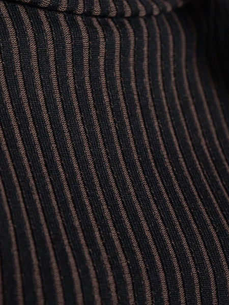 【WEB限定】プレーティングリブニットプルオーバー≪手洗い可能≫