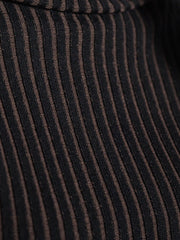 【WEB限定】プレーティングリブニットプルオーバー≪手洗い可能≫