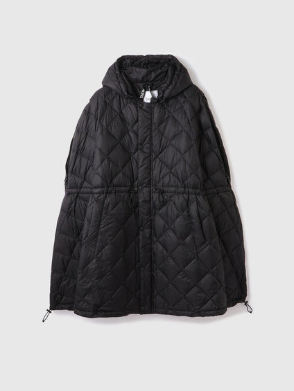 TAION　ダウンケープコート≪手洗い可能≫