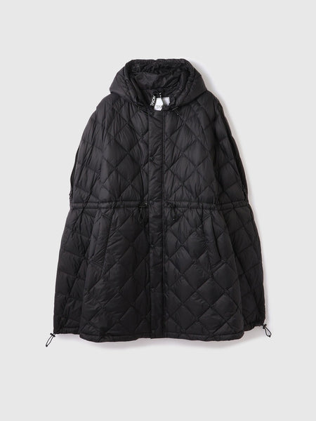 TAION　ダウンケープコート≪手洗い可能≫