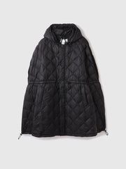 TAION　ダウンケープコート≪手洗い可能≫