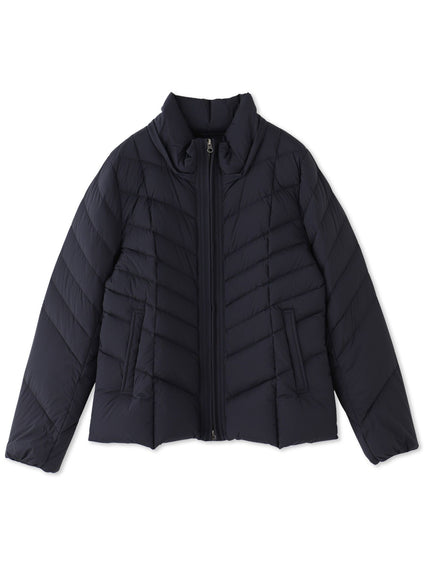 【ショート丈】ストレッチダウンコート