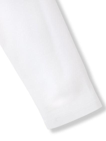 布帛切替カットソー