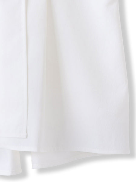 布帛切替カットソー