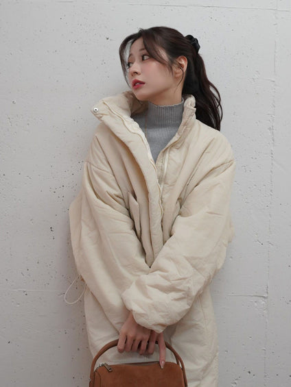 ［SET］Padded Blouson×Skirt Setup≪手洗い可能≫