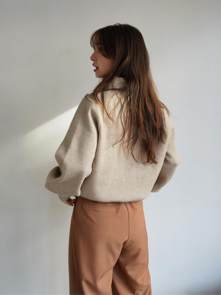 Belted Tack Pants［under150cmさんもオススメ］≪手洗い可能≫