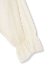 チュールレイヤーセットツィードジャケット