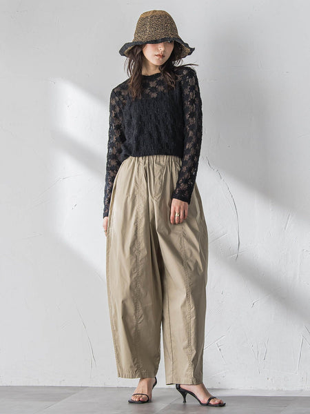 イージーボリュームパンツ