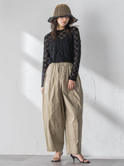 イージーボリュームパンツ