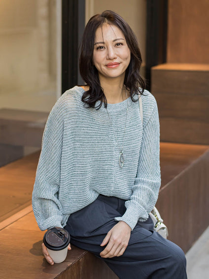 HANNONドルマンニット≪手洗い≫