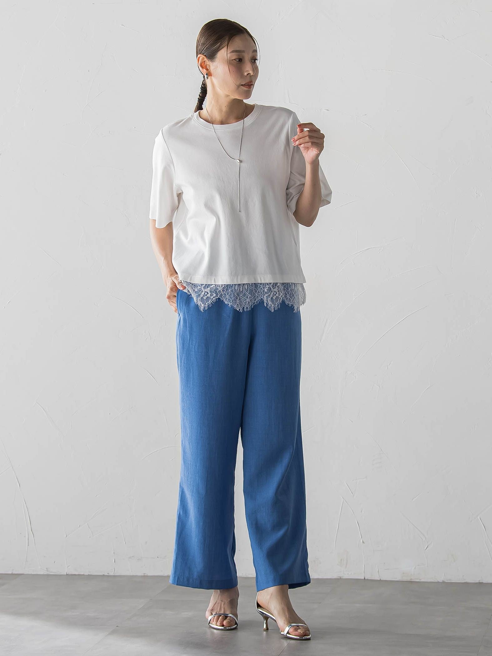 【WEB限定】“2点セット”単品使いも楽しめる SET UP