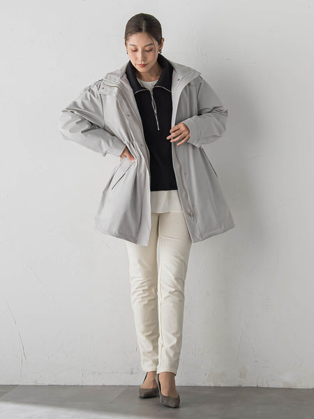 【WEB限定】裏起毛ジッププルオーバー
