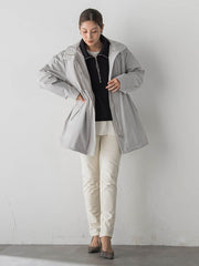 【WEB限定】裏起毛ジッププルオーバー