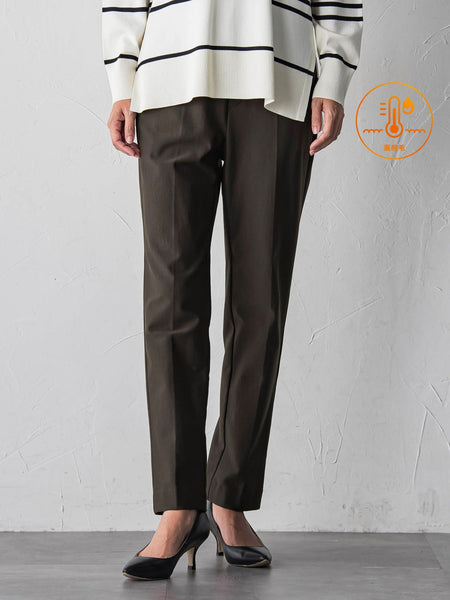 【大きいサイズ】<極>”ラクきれい”裏起毛ジョグパン