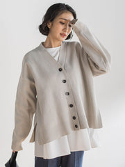 【大きいサイズ】ペプラムカットソー