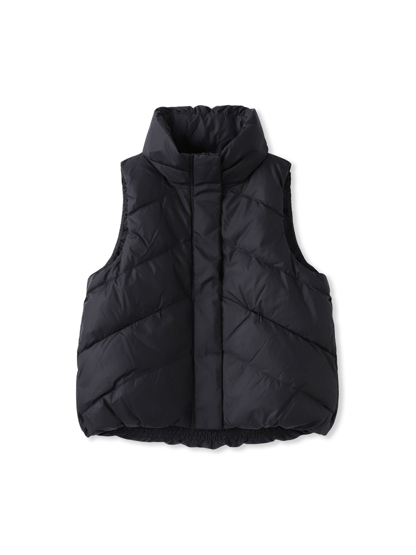 【WEB限定】スタンドカラーダウンベスト