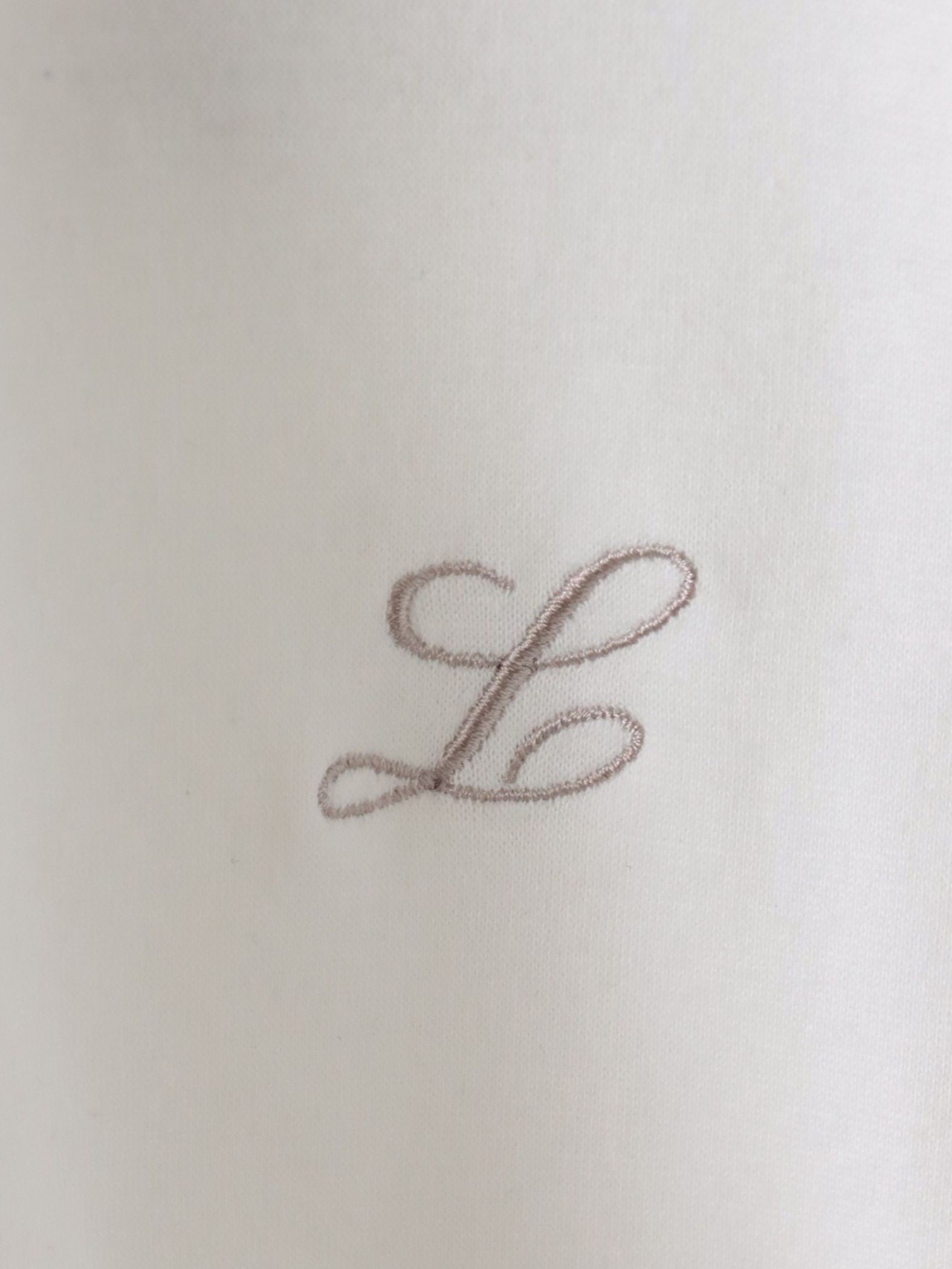 【受注会限定】刺繍ロゴ入りカットソー