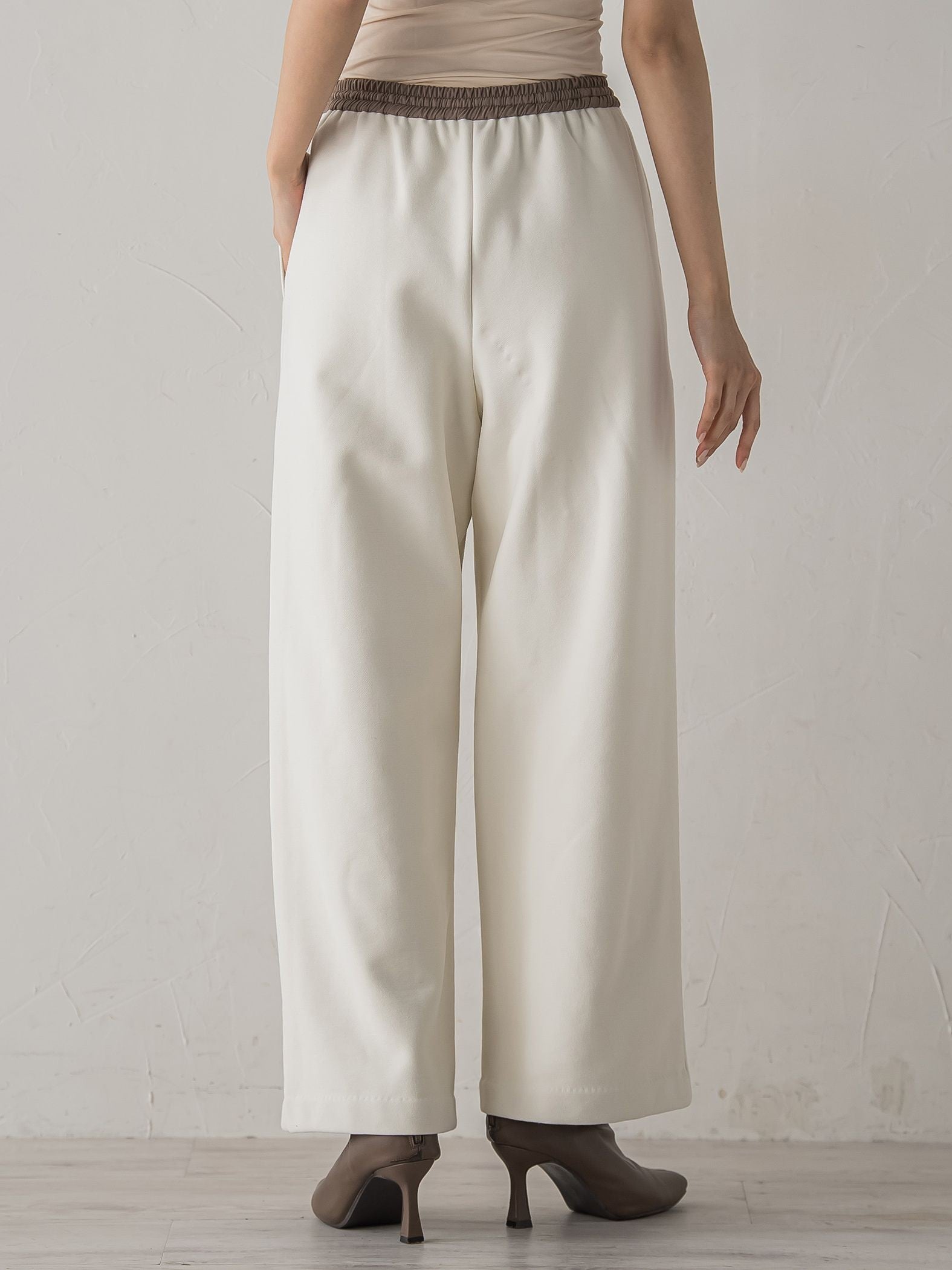 HYPER FIT裏起毛ボンディングパンツ≪洗濯機で洗える≫