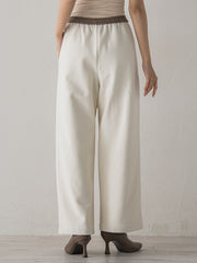 HYPER FIT裏起毛ボンディングパンツ≪洗濯機で洗える≫