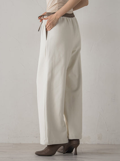 HYPER FIT裏起毛ボンディングパンツ≪洗濯機で洗える≫