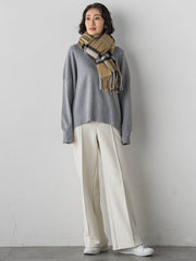 【TWEEDMILL】チェックマフラー