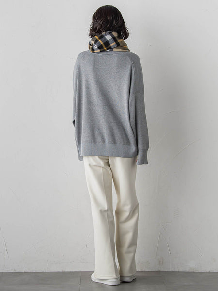 【TWEEDMILL】チェックマフラー