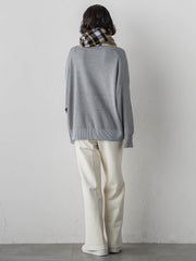 【TWEEDMILL】チェックマフラー